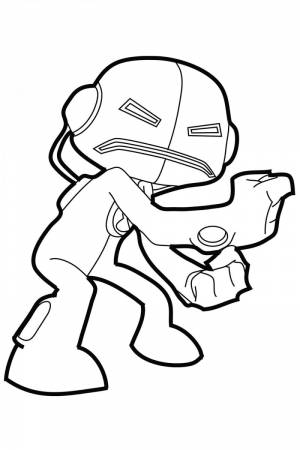 Раскраски бен тен