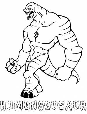 БЕН ТЕН  РАСКРАСКИ