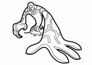 Раскраска Растекающийся Плазма