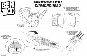 Боевое снаряжение из серии Ben 10