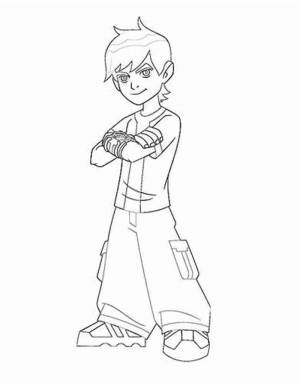 Игра Бен 10 Раскраска онлайн блог