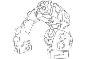 Раскраска № 445