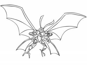 Раскраски Бен 10