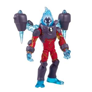 Ben-10 Человек-огонь омни-усиленный