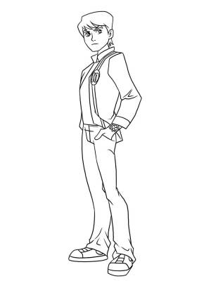 Раскраски Бен 10