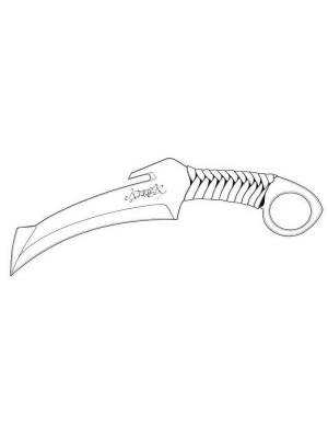 Раскраска Кермабит