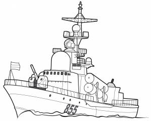 DataLife Engine > Версия для печати > Раскраска корабль