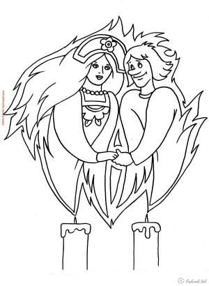 корабль Раскраски