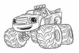 Машинки, раскраски для мальчиков