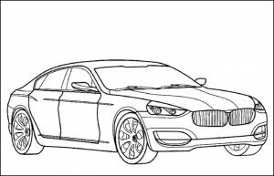 Детские рисунки машинки, картинки транспорта и автобусов