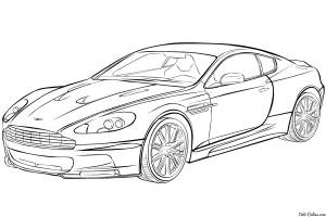 Раскраски Машины