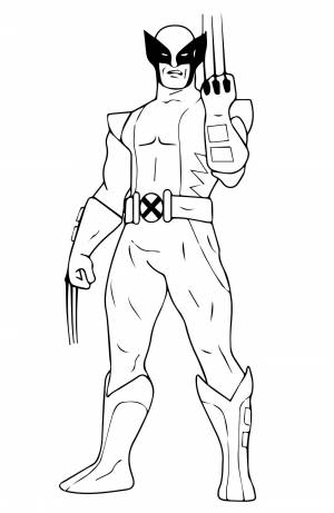 Сильный Росомаха