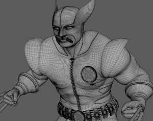 Росомаха, Марвел