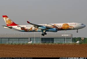 Необычные раскраски самолетов