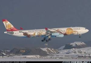 Необычная раскраска самолетов