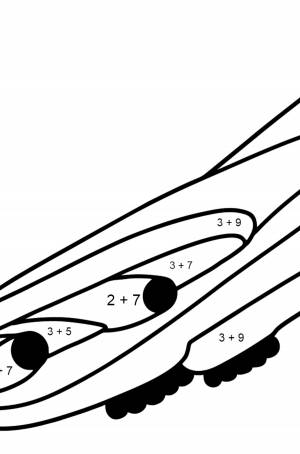 Раскраска Боинг 747