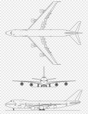 Самолёт Boeing 747 Самолет Boeing 737 Next Generation, самолёт, угол, самолет, транспортное средство png