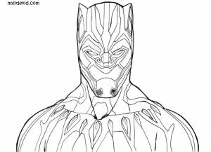 Раскраски Супергерои Марвел и ДС