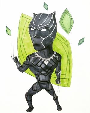 Чёрная пантера