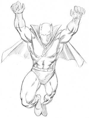 Раскраски Черная пантера