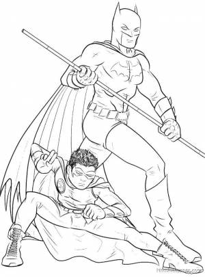 Раскраски пантера, Раскраска Чёрная пантера Комиксы