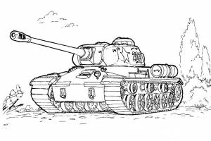 Танк т-34 ссср танки т-34 ссср для мальчиков Раскраски для детей мальчиков