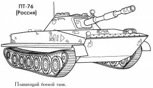 Танк т-34 танк т-34 ссср Скачать раскраски для мальчиков