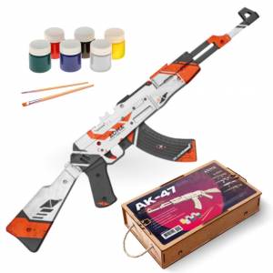Игрушечные автоматы и винтовки из STANDOFF 2 и CS