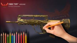 Рисунки из Standoff 2 и CS