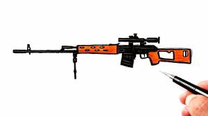 How to draw a Sniper