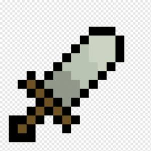 Minecraft Diamond Sword Оружие Мод, меч, угол, другие, щит png