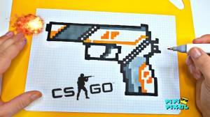 P250 ПИСТОЛЕТ из CS