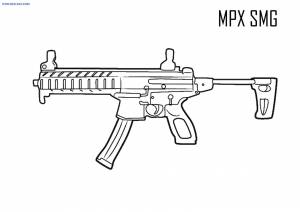 Раскраски для мальчиков оружие