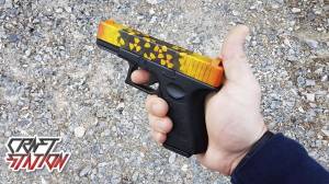 Как покрасить Glock-18 в скине Реактор