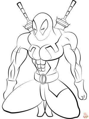 Лучшие раскраски Marvel для детей