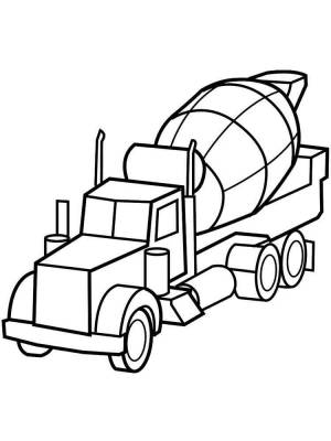 Раскраски Спецтехника