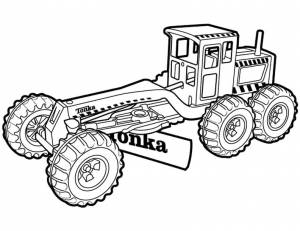 Раскраски ник, Раскраска Спецтехника для мальчиков