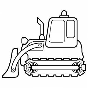 Раскраски Спецтехника