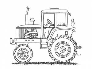Раскраски строительная техника, Лучшие раскраски в формате