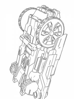 Раскраски Скричеры   в формате