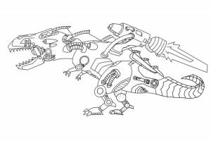 Дикие скричеры раскраска