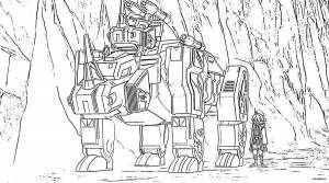 Раскраски Дикие скричеры цербер