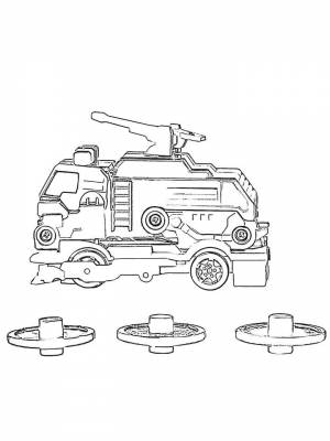 Картинка Скричеры раскраска  онлайн