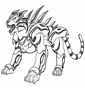 Рисунки робот скричеры