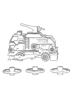 Раскраски Дикие Скричеры