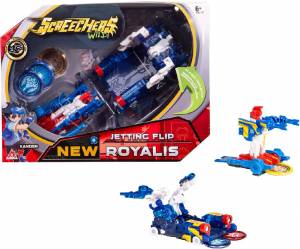 Турбо-Скричер Screechers Wild Дикие Скричеры 2-в-1 Роялис, 37760