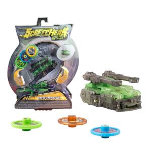 Дикие Скричеры Машинка-трансформер Крокшок л2 ТМ Screechers Wild