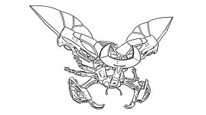 Раскраска Дикие скричеры