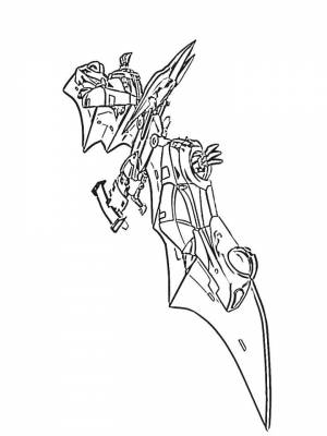 Раскраски Скричеры   в формате