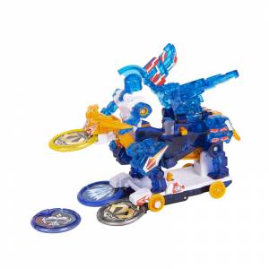 Машинка-трансформер Эcэрлордс S3 Screechers Wild Дикие Скричеры